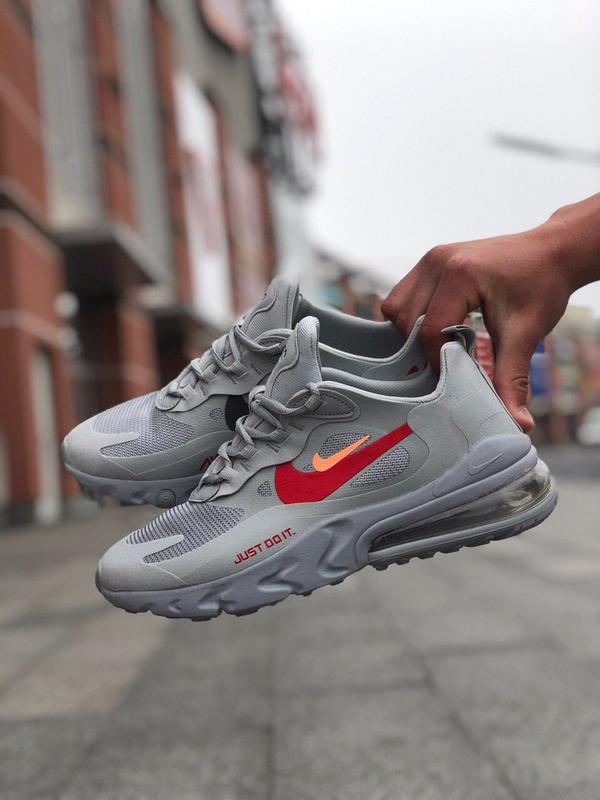 Nike air max 270 react grey, кроссовки найк — цена 1700 грн в каталоге  Кроссовки ✓ Купить женские вещи по доступной цене на Шафе | Украина  #53988718