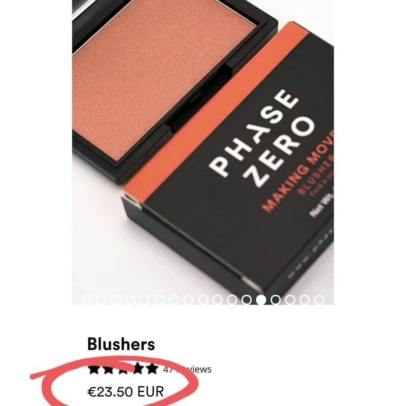 phase zero blush making moves