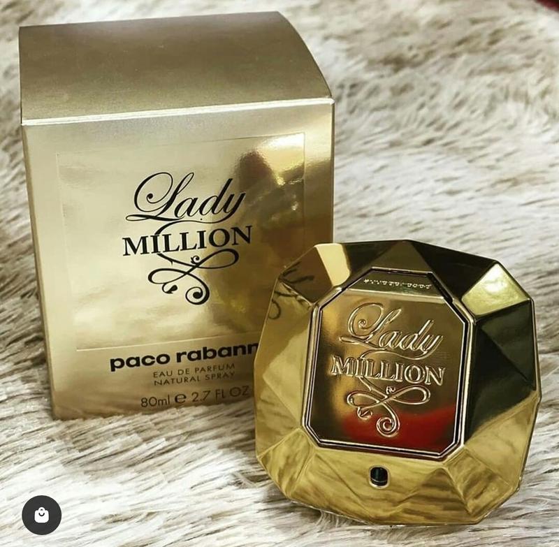 Paco rabanne lady million цены