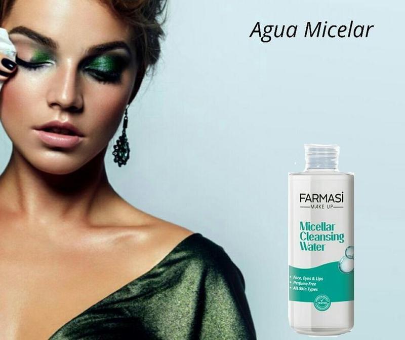 micellar cleansing water farmasi