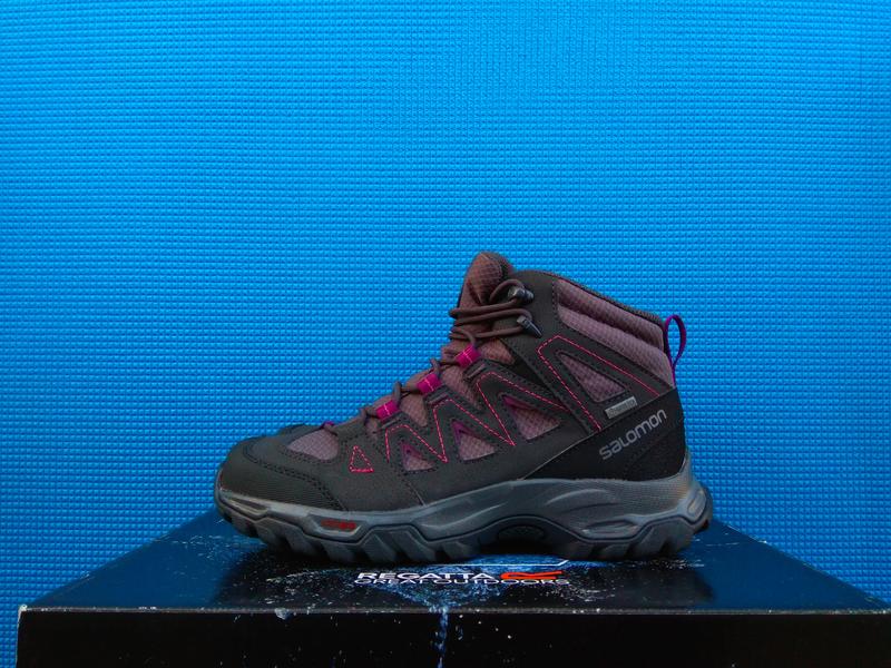 Salomon lyngen mid gtx - черевики оригінал! (36/23.5) Salomon, цена — 1899  грн, #54054995, купить по доступной цене | Украина — Шафа