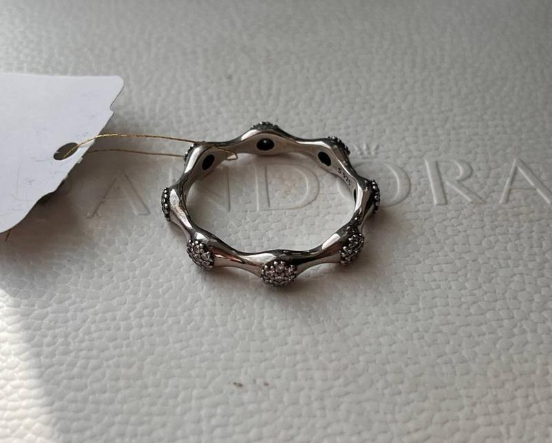 Серебряное кольцо пандора р. 18,5 pandora modern lovepods — ціна 2220 ...