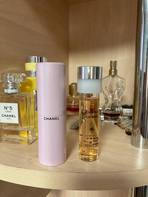 Chanel chance travel size 20 ml — цена 1750 грн в каталоге Духи