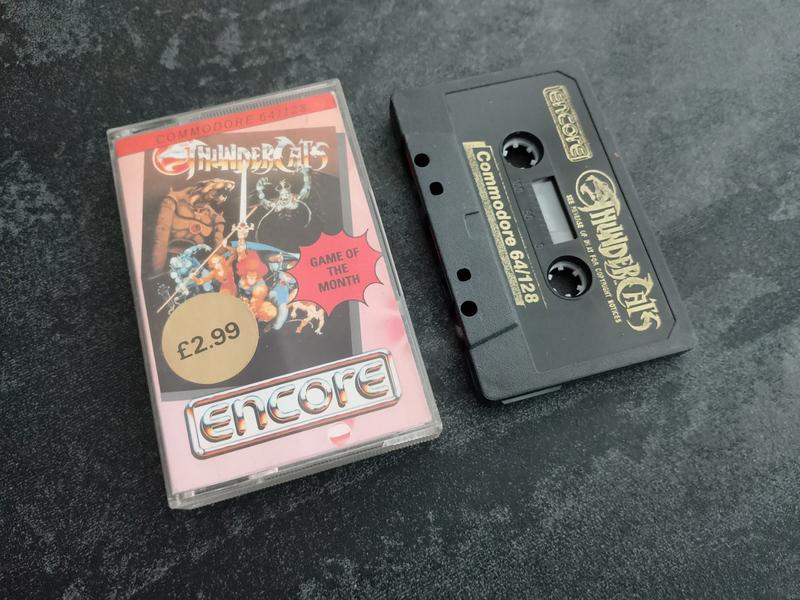 Касета thundercats (commodore 64) — ціна 600 грн у каталозі Ігрові