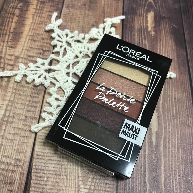 Палетка теней тени лореаль l’oréal loreal la petite palette maximalist ...