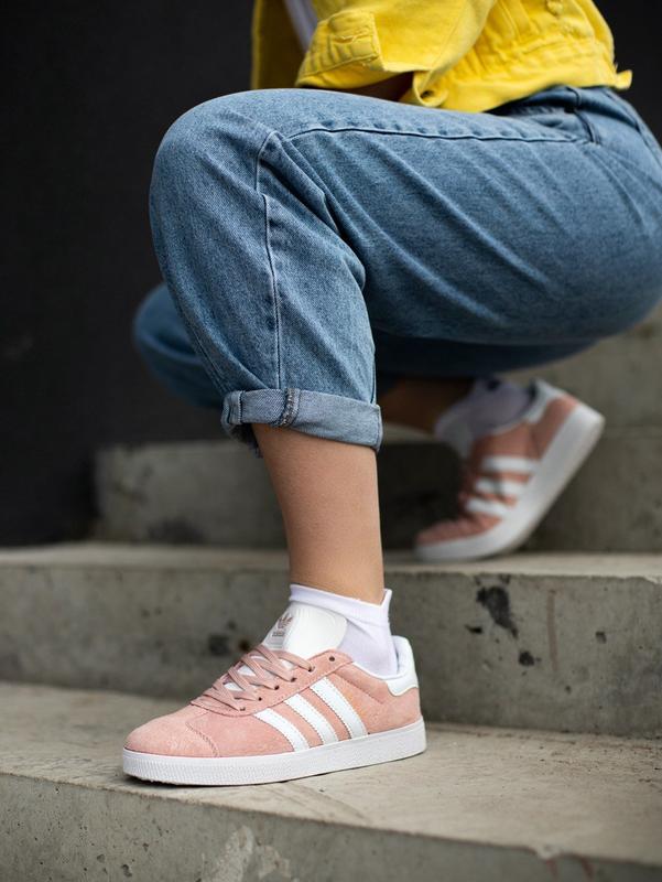 Adidas gazelle womens ash pink hotsell