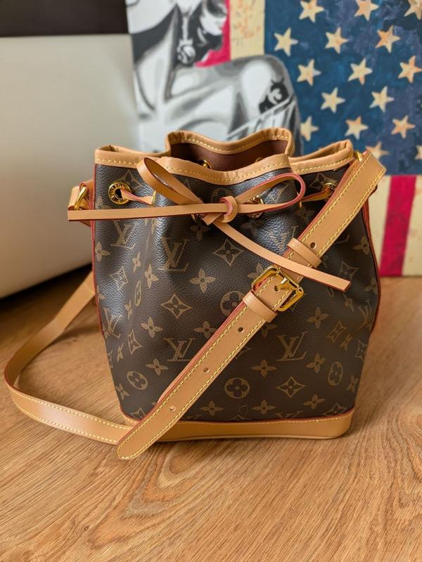 Сумка louise vuitton noe x lacoste x guess x michael — ціна 1500