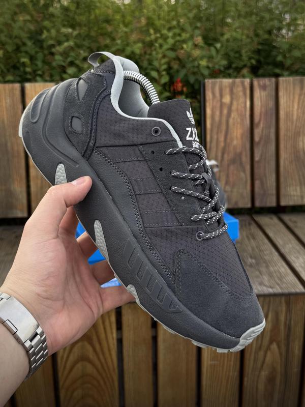 Кросівки adidas zx22 boost, темні (літні) — купить в Украине