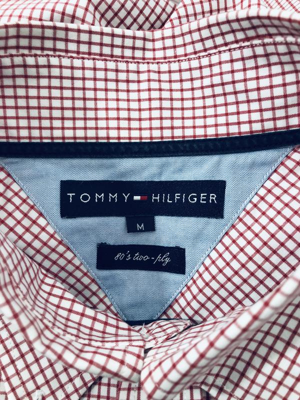 Tommy hilfiger мужская рубашка в мелкую клетку размер м состояние новой —  цена 299 грн в каталоге Рубашки ✓ Купить мужские вещи по доступной цене на  Шафе | Украина #54158472