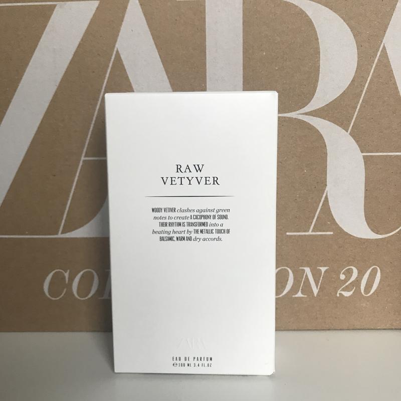 Zara raw vetyver — цена 320 грн в каталоге Парфюмерная вода ✓ Купить товары  для красоты и здоровья по доступной цене на Шафе | Украина #54158501