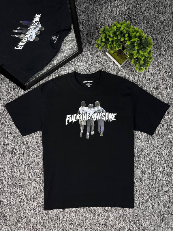 Fucking Awesome Sサイズ Футболка fucking awesome черная футболка с принтом sk8 размер л