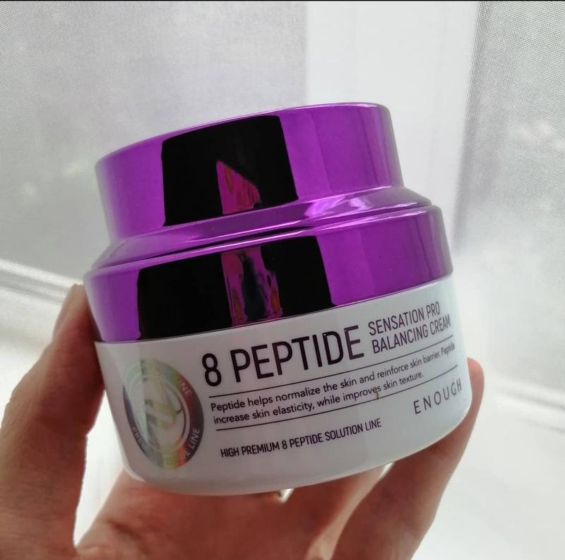 8 peptide enough cream