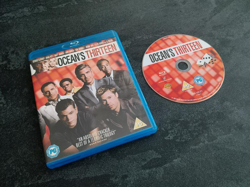 Диск ocean`s thirteen (blu ray) — цена 125 грн в каталоге