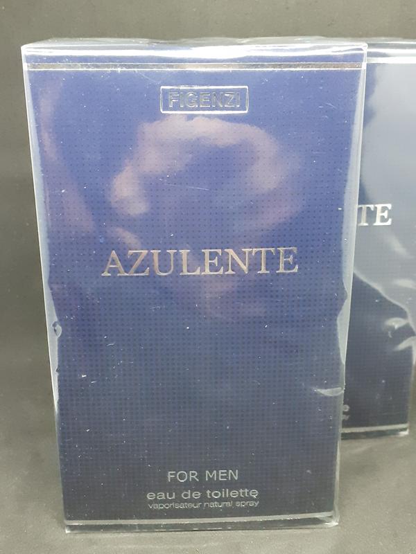Одеколон figenzi azulente для елегантних чоловіків — ціна 300 грн у  каталозі Одеколон ✓ Купити товари для краси і здоров'я за доступною ціною  на Шафі | Україна #54180203