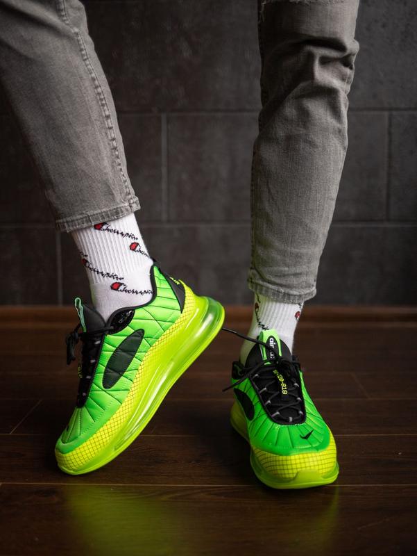 Nike air max 720 best sale neon green