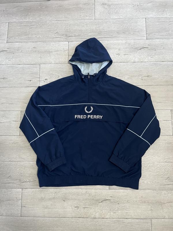 Вінтажний анорак fred perry xl — купить в Украине | SHAFA | #212313661