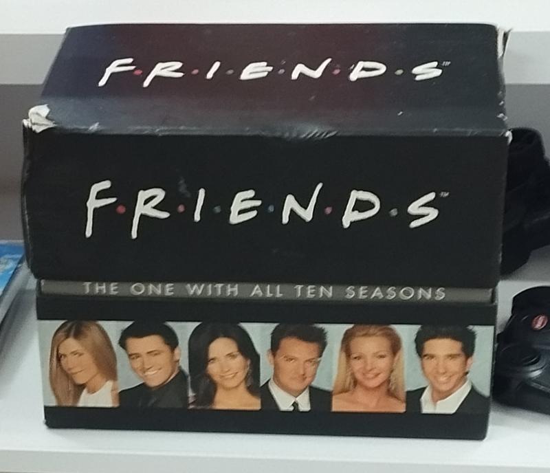 Dvd диски сериала (друзья ) — цена 1500 грн в каталоге