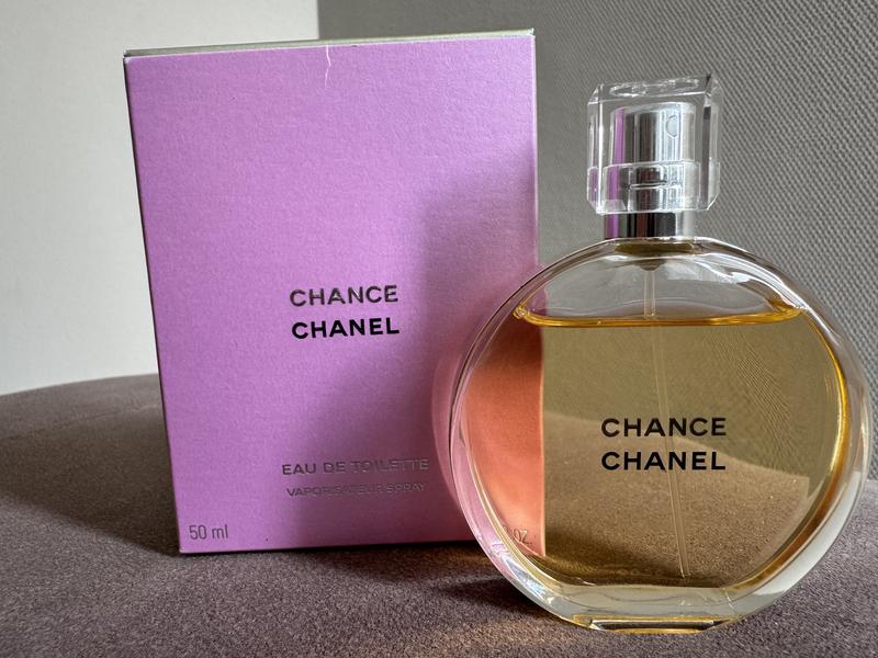 お値下げ中‼️CHANEL CHANCE Eau de Toilette 50ml Chance eau de toilette chanel 50 мл — цена 2500 грн в каталоге