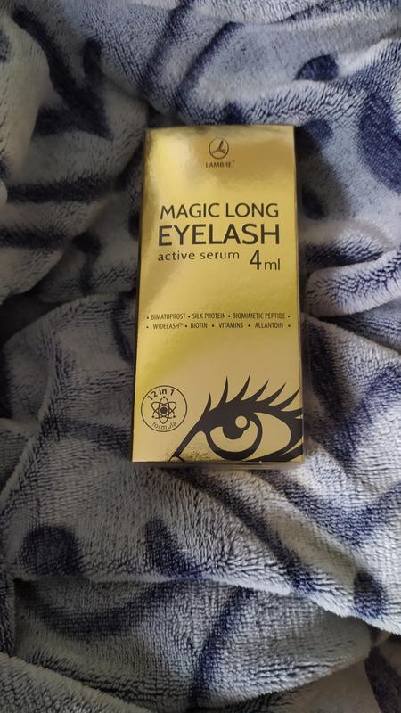 Lambre Magic Long Eyelash Active Serum - Сыворотка для ресниц