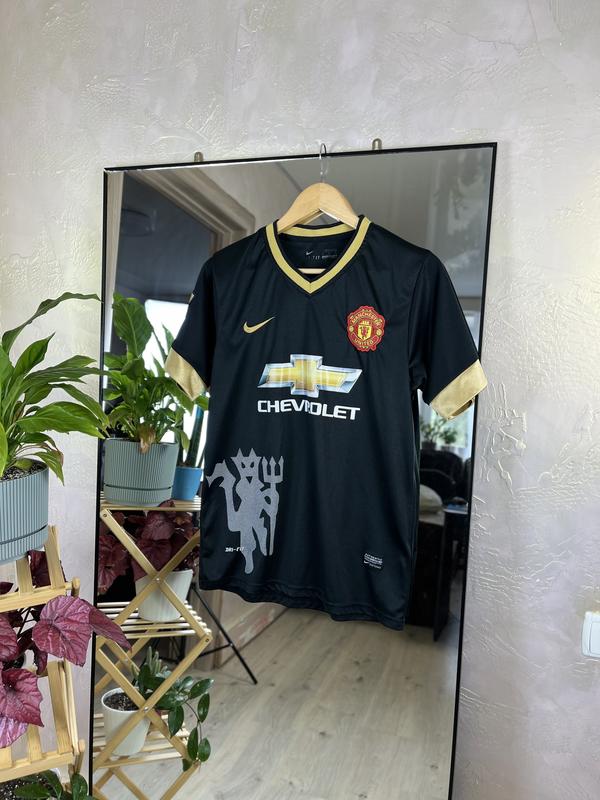 Футболка nike manchester united 15/16 dri-fit з патчем epl