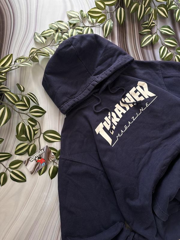 Оверсайз thrasher худі l stussy style — купить в Украине | SHAFA