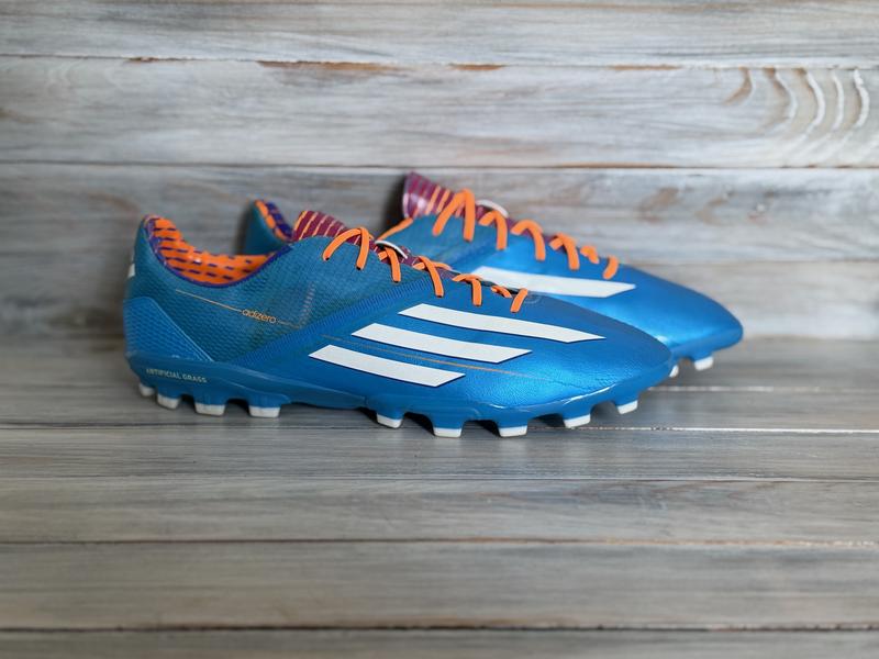 Adidas f50 adizero trx ag solar blue оригінальні бутси — купити в