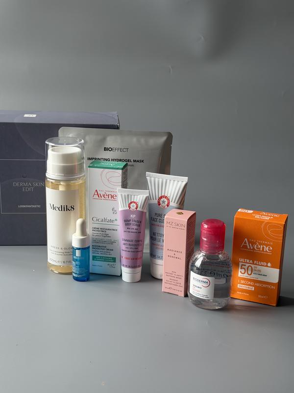 Набір косметики догляд сонцезахист тонік маска medik8 avene