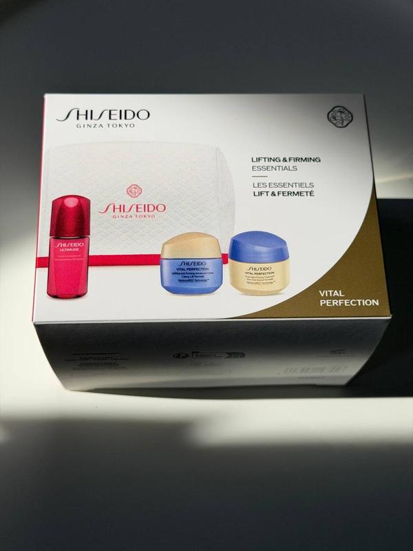 Набір shiseido vital perfection — цена 1590 грн в каталоге Женские