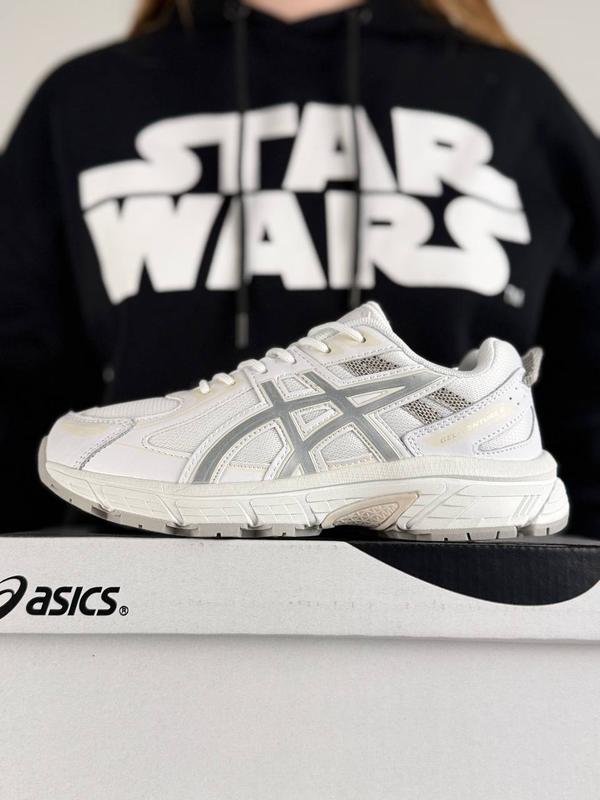 Asics gel-venture 6 white metallic — купить в Украине | SHAFA