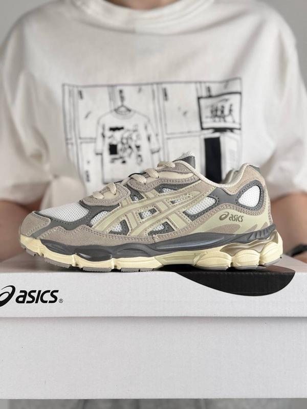Asics gel-nyc grey olive — купить в Украине | SHAFA | #213078680