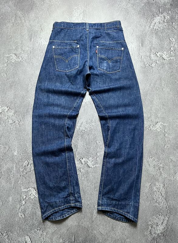 90x vintage винтажные джинсы levi's engineered левайс инженеры