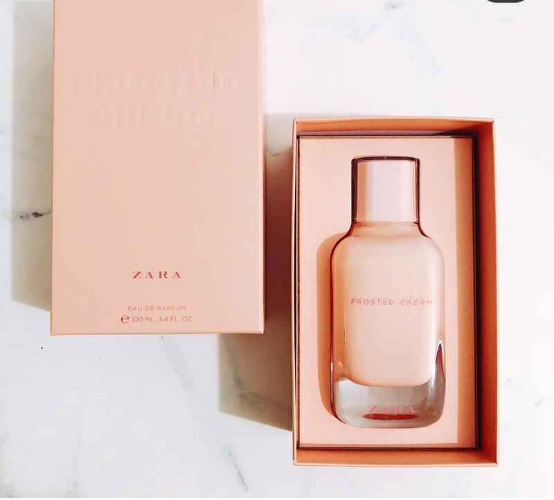 Zara frosted cream парфюм из дубая — цена 180 грн в каталоге Духи