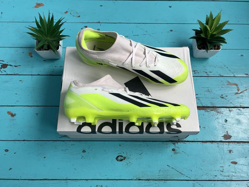 Бутси adidas x crazyfast 3, 42 розмір, 26,5 см, футбольні бутси