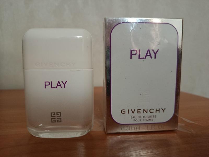 Givenchy play for her eau de toilette 30ml — цена 1400 грн в