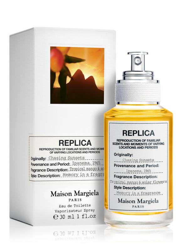 Maison margiela - replica chasing sunsets пробник оригинал — цена