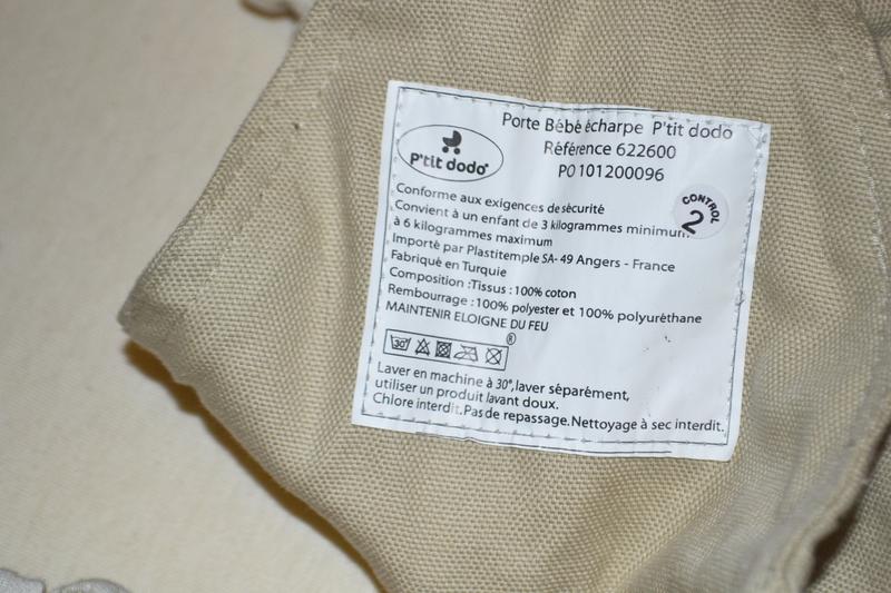 Perenoska Sling Tineo Franciya Bebecar Cena 0 Grn Kupit Po Dostupnoj Cene Ukraina Shafa