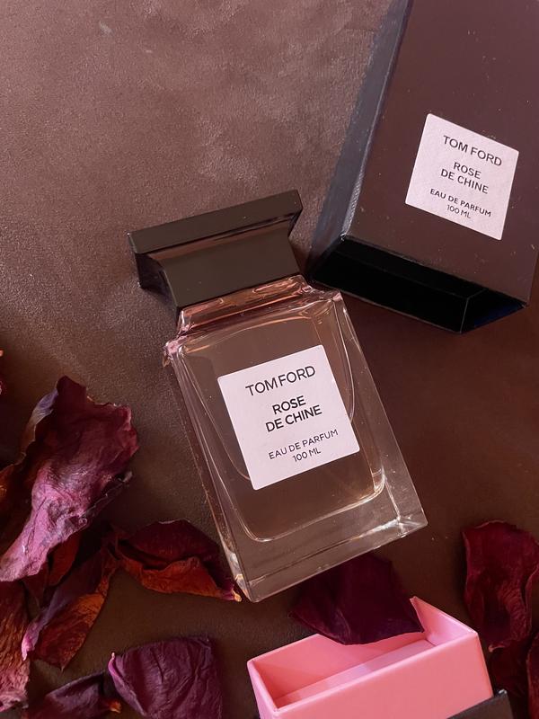 TOM FORD ROSE DE CHINE 50ml 定価 39,600円 Tom ford rose de chine — цена 980 грн в каталоге Духи ✓ Купить