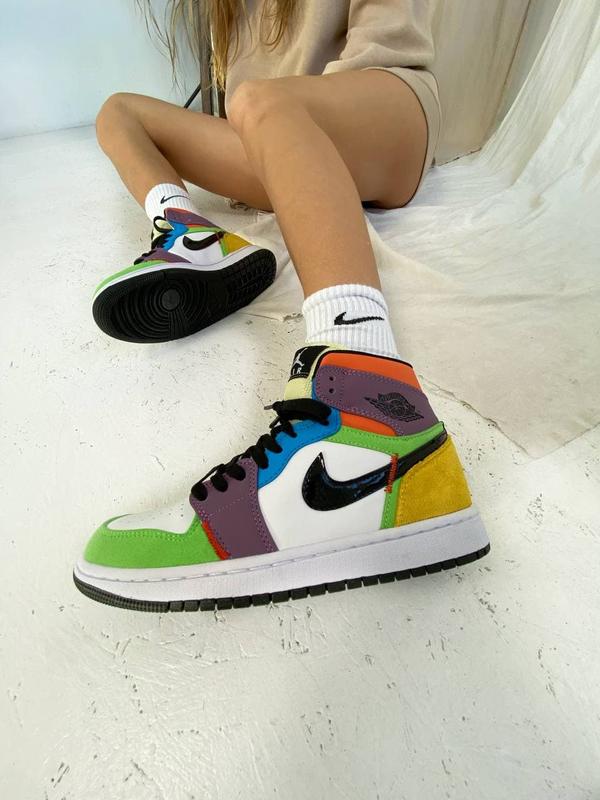 Nike air hotsell jordan multicolor