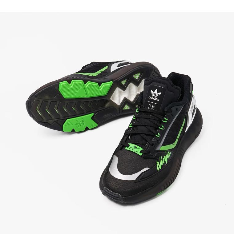 Кроссовки мужские adidas x kawasaki zx 5k boost black gw3359