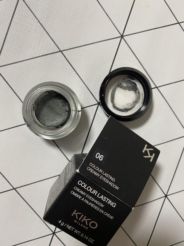 Кремовые тени colour lasting от kiko milano — цена 120 грн в каталоге ...