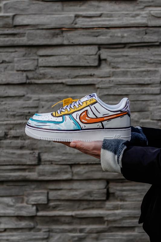 nike air force 1 cosmics verde 1600