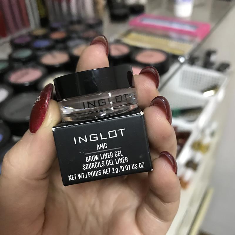 Гелевая подводка для бровей 11 inglot інглот инглот помада підводка ...