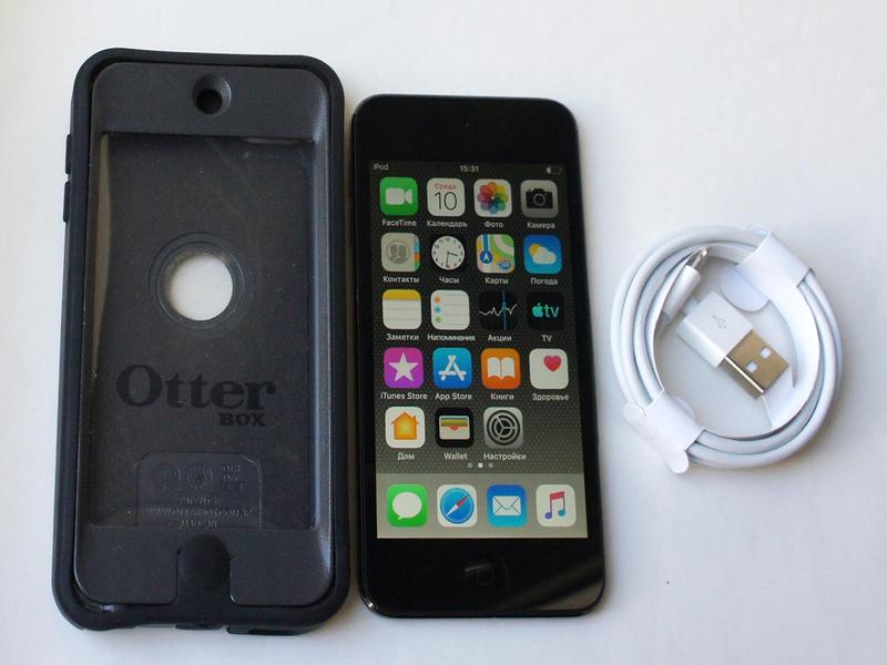 Медиаплеер apple ipod touch 6 a1574 64gb space gray — цена 2499