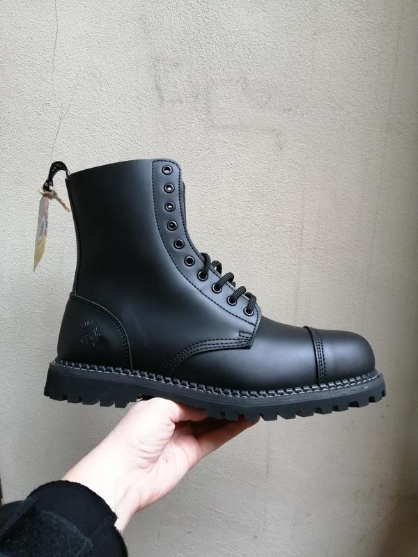 Ботинки grinders stag cs black, кожа, железный носок — цена 3400 грн вкаталоге Ботинки ✓ Купить мужские вещи по доступной цене на Шафе