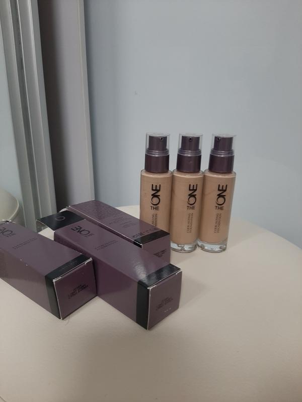 Тональная основа орифлейм oriflame the one — цена 225 грн в каталоге ...