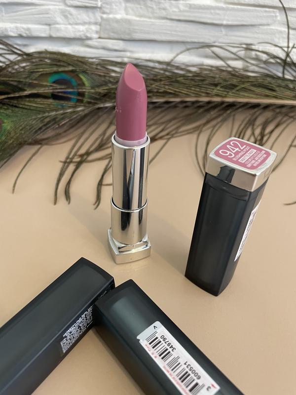 Помада мейбелин оригинал 942 тон blushing pout — цена 60 грн в каталоге ...