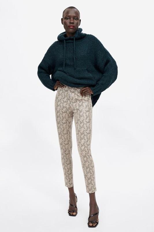 Leggins vinilo zara sale