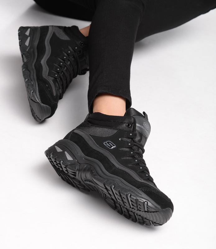 Женские кроссовки skechers energy-cool rider black — цена 1380 грн в  каталоге Кроссовки ✓ Купить женские вещи по доступной цене на Шафе |  Украина #54515769