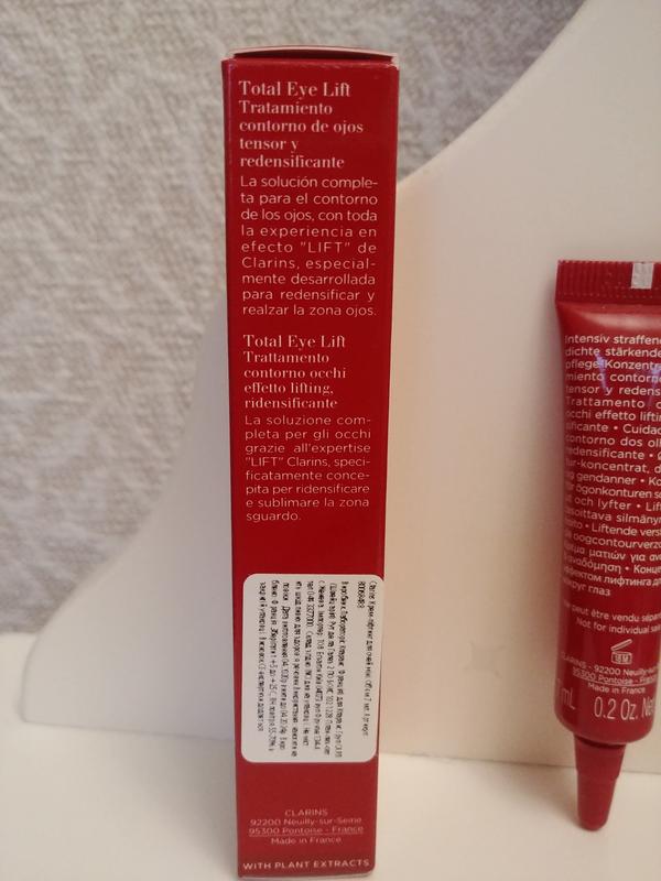 clarins total eye lift 7ml