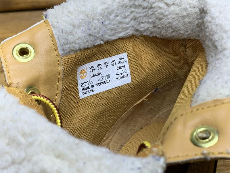 Оригинальные кожаные ботинки timberland yellow boots (42р 26.5см) — цена  550 грн в каталоге Ботинки ✓ Купить женские вещи по доступной цене на Шафе  | Украина #54553462
